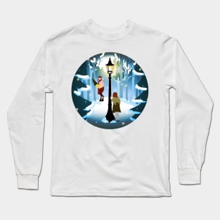 Narnia Christmas Long Sleeve T-Shirt